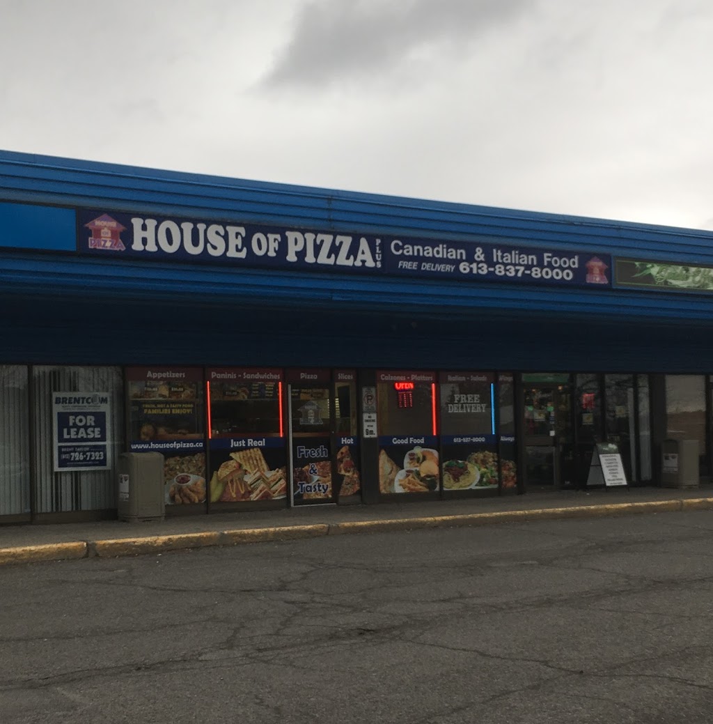 House Of Pizza | 6505 Jeanne DArc Blvd N, Orléans, ON K1C 2R1, Canada | Phone: (613) 837-8000