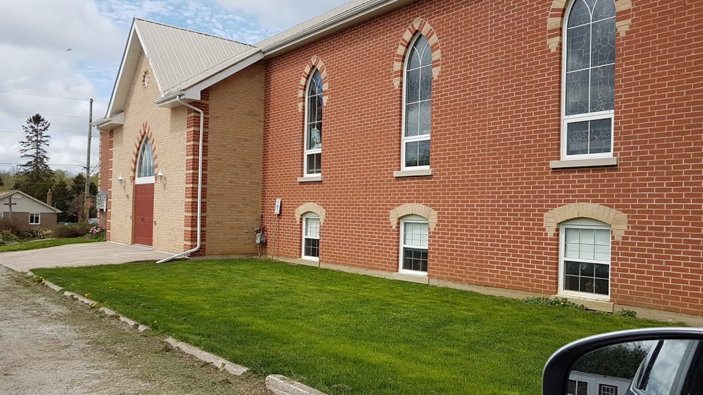 Hillsburgh Baptist Church | 21 Trafalgar Rd N, Hillsburgh, ON N0B 1Z0, Canada | Phone: (519) 829-7808