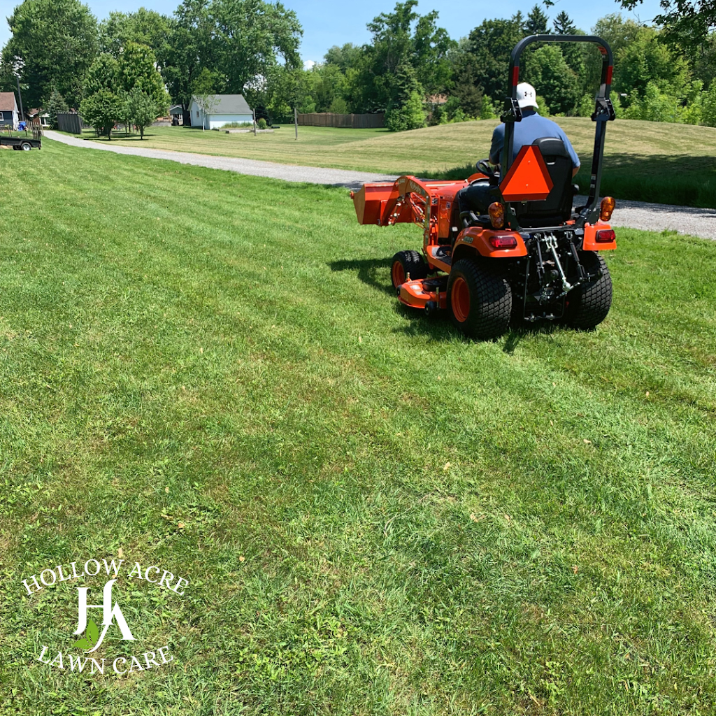 Hollow Acre Lawn Care | 5651 Sherkston Rd, Sherkston, ON L0S 1R0, Canada | Phone: (905) 767-9160