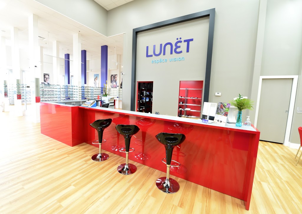 Lunët Espace Vision | 1230 Rue de la Concorde, Lévis, QC G6W 0M7, Canada | Phone: (418) 839-1112