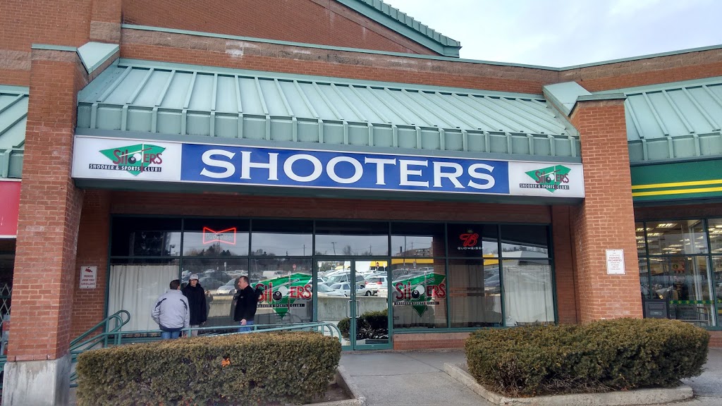 Shooters snooker and billiard parlour | 1448 Lawrence Ave E, North York, ON M4A 2V6, Canada | Phone: (416) 750-7787