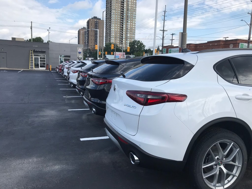 Alfa Romeo Ottawa | 616 St Laurent Blvd, Ottawa, ON K1K 3A1, Canada | Phone: (613) 740-1001