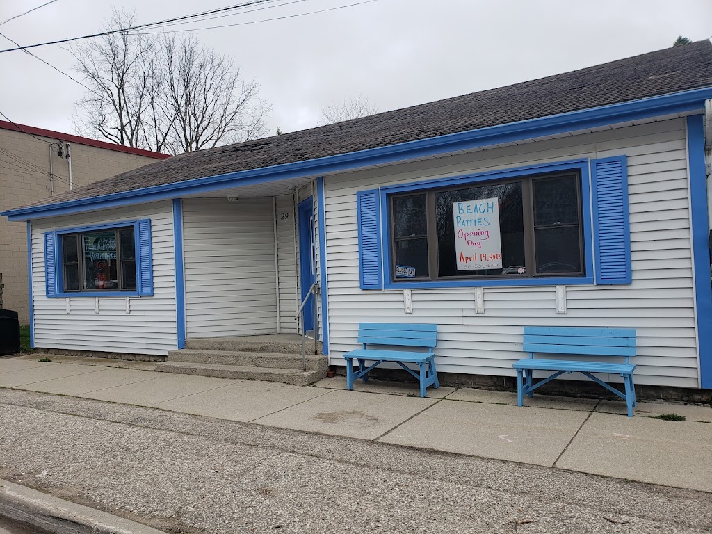 BEACH PATTIES | 29 Wellington St, Port Burwell, ON N0J 1T0, Canada | Phone: (519) 550-6206