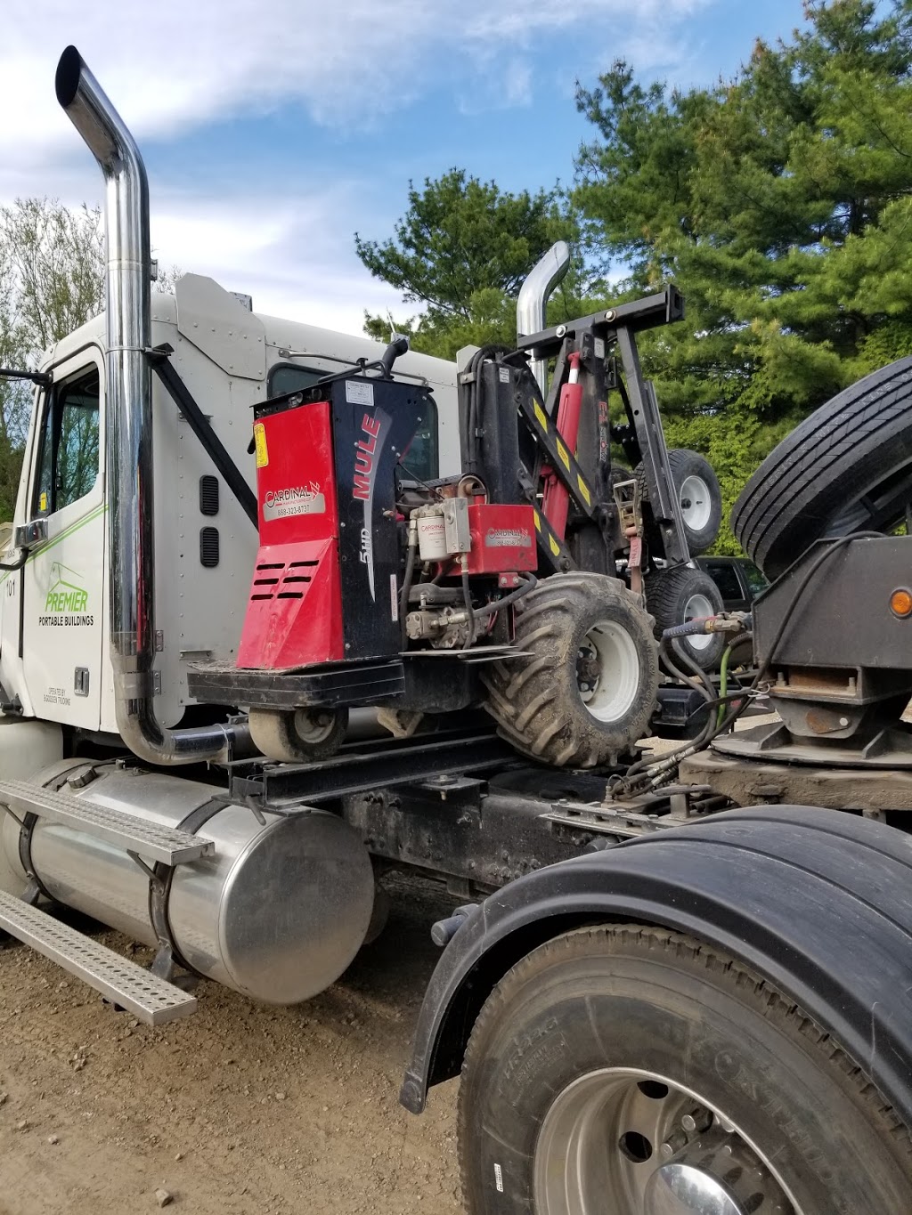 Premier Portable Buildings Ontario | 2915 County Rd 20 E, Harrow, ON N0R 1G0, Canada | Phone: (519) 563-8000