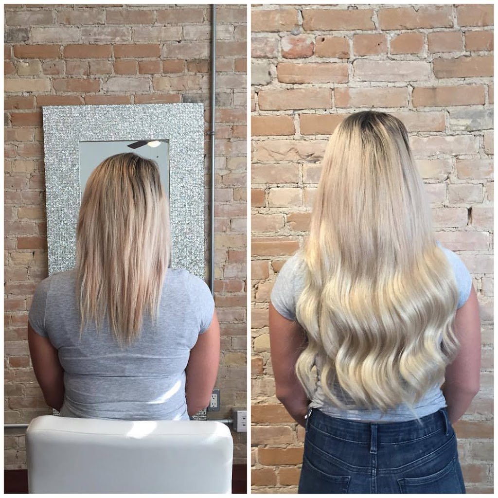 Sparkle Hair Extension Bar | 255 Main St S, Newmarket, ON L3Y 3Z4, Canada | Phone: (289) 221-9392