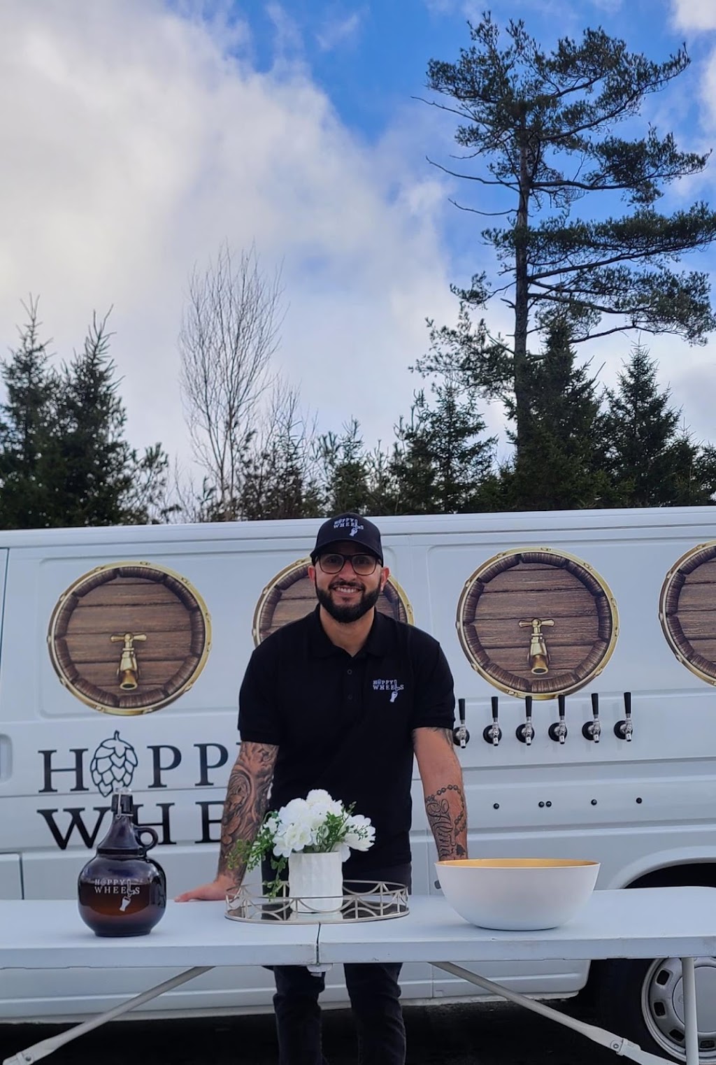 Hoppy Wheels Mobile Tap Van | 99 Cole Harbour Rd, Cole Harbour, NS B2Z 1C4, Canada | Phone: (902) 210-6868