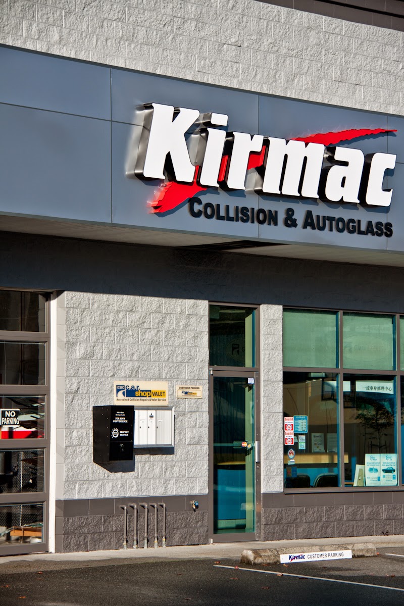 Kirmac Collision & Autoglass - Coquitlam | 2714 Barnet Hwy #101, Coquitlam, BC V3B 1B8, Canada | Phone: (604) 461-4494