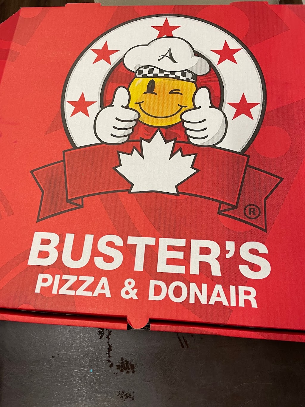 Busters Pizza & Donair | 4800 AB-2A Unit#7, Ponoka, AB T4J 1K2, Canada | Phone: (403) 785-0208