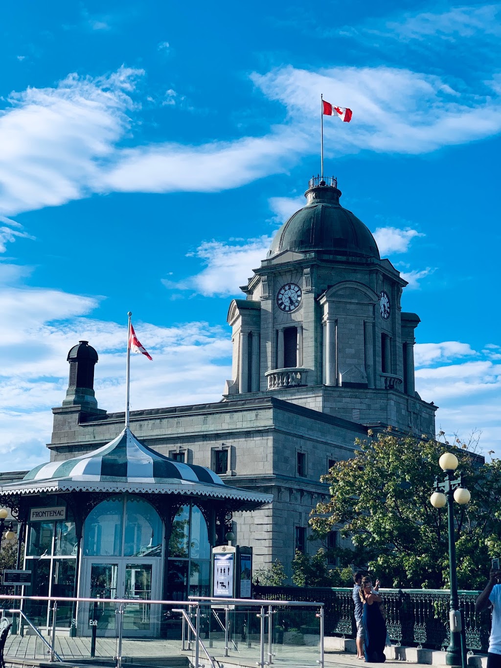 Frontenac Kiosk | Dufferin Terrace, Québec, QC G1R 5C2, Canada | Phone: (418) 648-7016