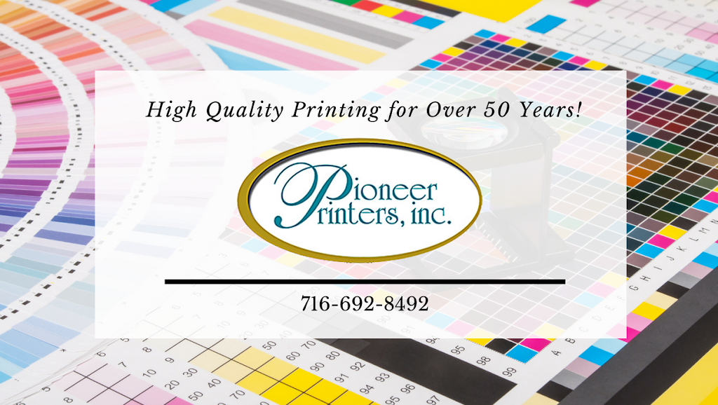 Pioneer Printers | 1087 Erie Ave, North Tonawanda, NY 14120, USA | Phone: (716) 692-8492