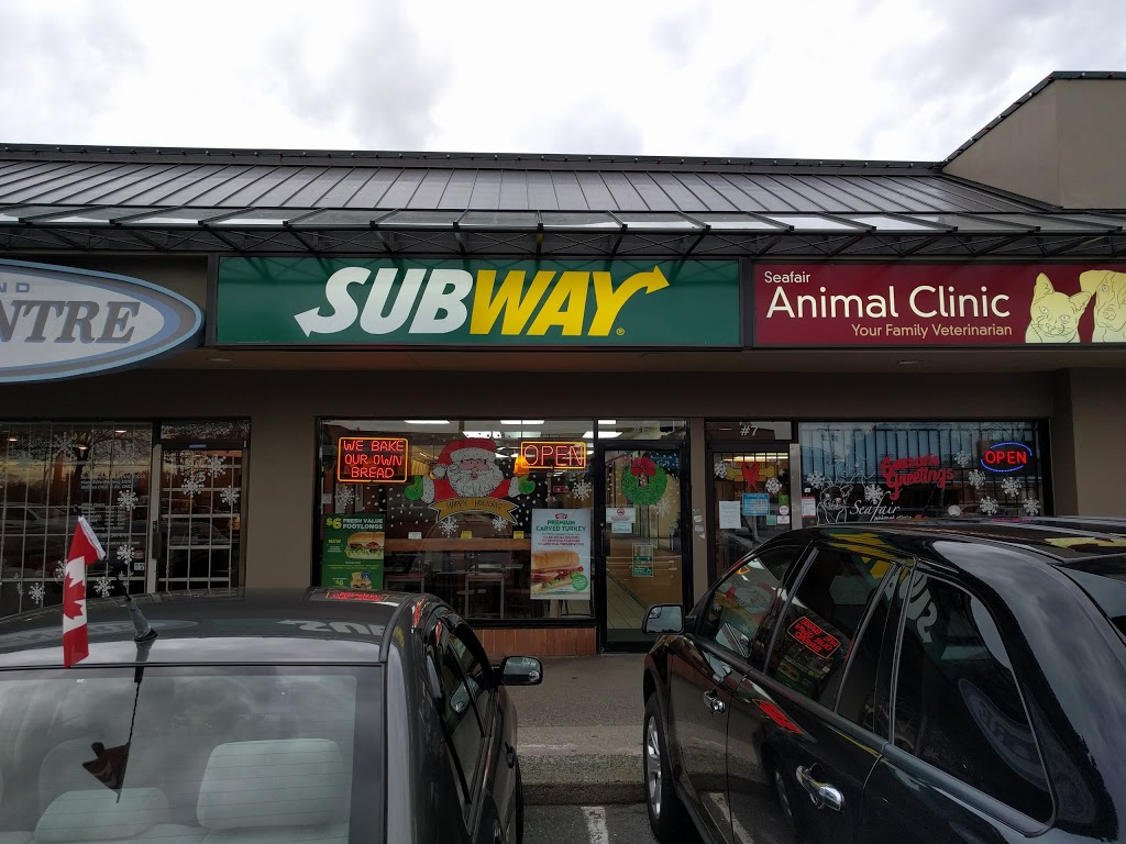 Subway | 8671 No 1 Rd Seafair Shopping Centre, Unit 6, Richmond, BC V6C 1V2, Canada | Phone: (604) 274-8868