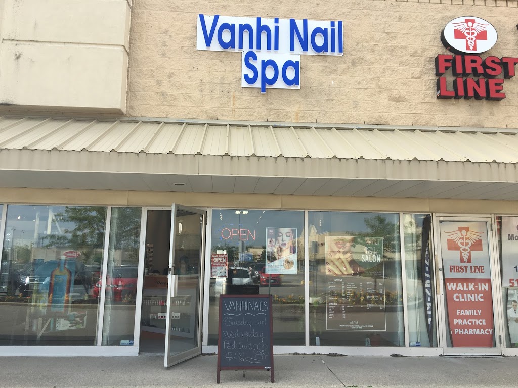 Vanhi Nails Salon | 600 Hespeler Rd Unit B7, Cambridge, ON N1R 6J8, Canada | Phone: (519) 624-8855