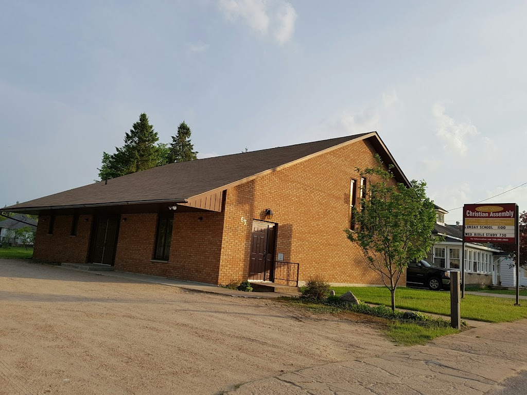 South River Christian Assembly | 63 Ottawa Ave, South River, ON P0A 1X0, Canada | Phone: (705) 384-0711