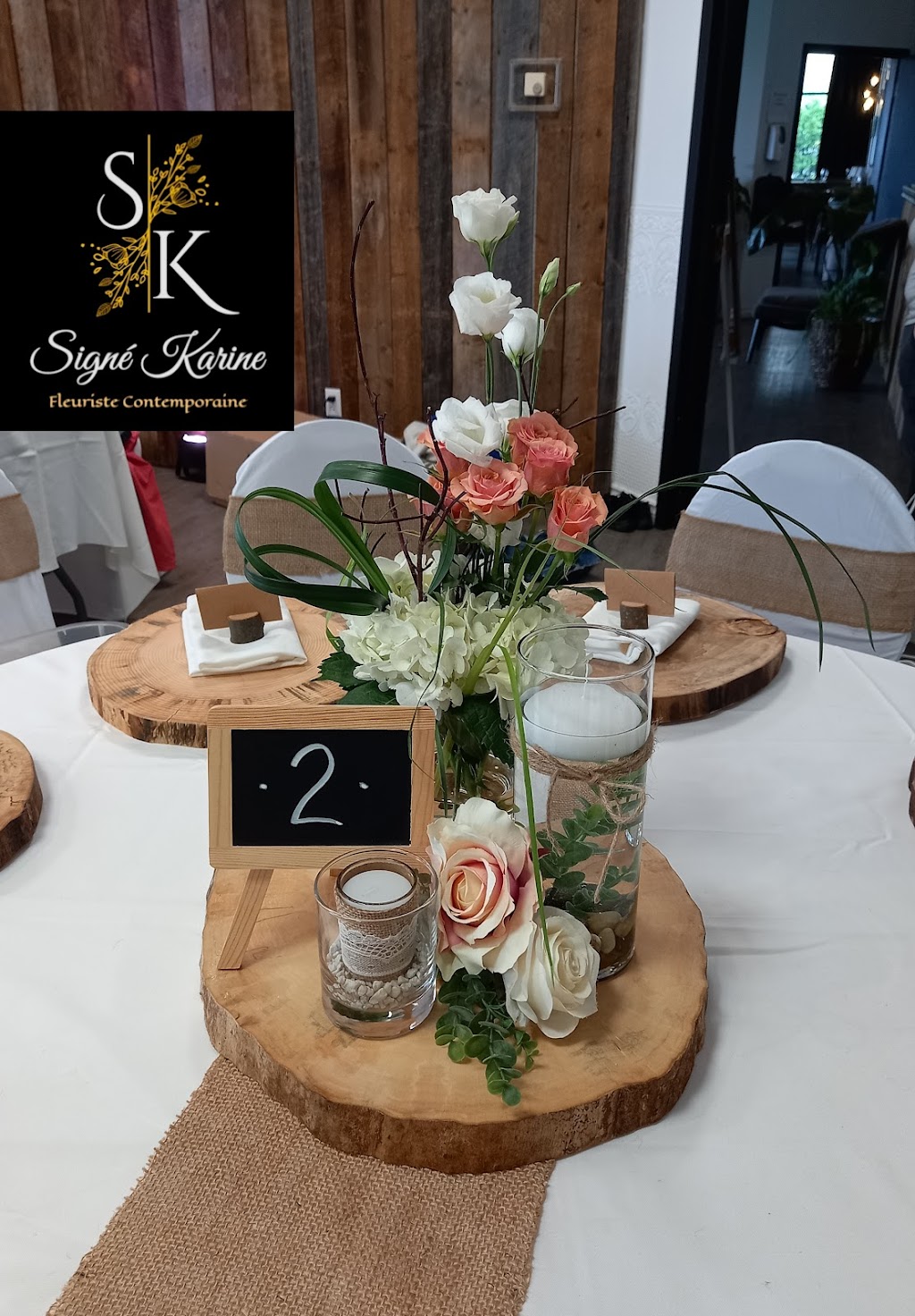 Signé Karine Fleuriste Inc | 1467 Boul. Sainte-Geneviève, Chicoutimi, QC G7G 2H2, Canada | Phone: (581) 654-1444