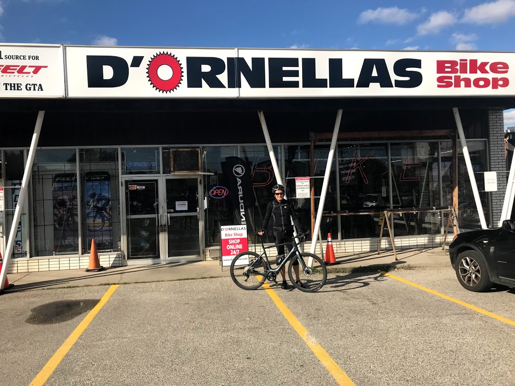 DOrnellas Bike Shop Ltd | 1894 Lawrence Ave E, Scarborough, ON M1R 2Y5, Canada | Phone: (416) 752-3838