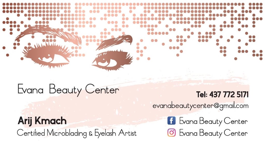 Evana Bueaty Center | 50 Goldenview Ct, Waterdown, ON L0R 2H4, Canada | Phone: (437) 772-5171