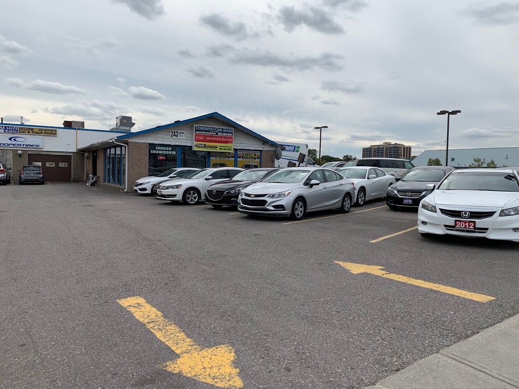 Toronto Car Sales & Auto Service | 243 Queen St E, Brampton, ON L6W 2B5, Canada | Phone: (416) 857-5700