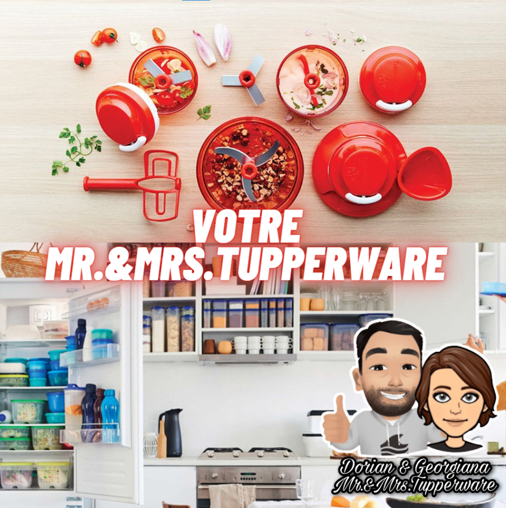 Mr.&Mrs. Tupperware | 7380 Bd Wilfrid-Hamel, Québec, QC G2G 0L5, Canada | Phone: (418) 265-5161