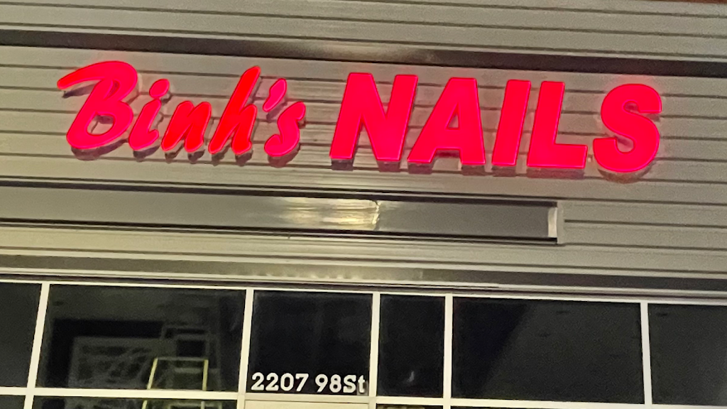 Binhs Nails South Common | 2207 98 St NW, Edmonton, AB T6N 1K7, Canada | Phone: (780) 705-8689