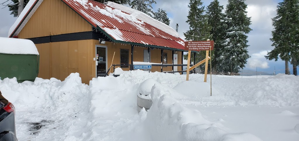 Snowshoe Centre | Mt Seymour Rd, North Vancouver, BC V7G 1L3, Canada | Phone: (604) 986-2261