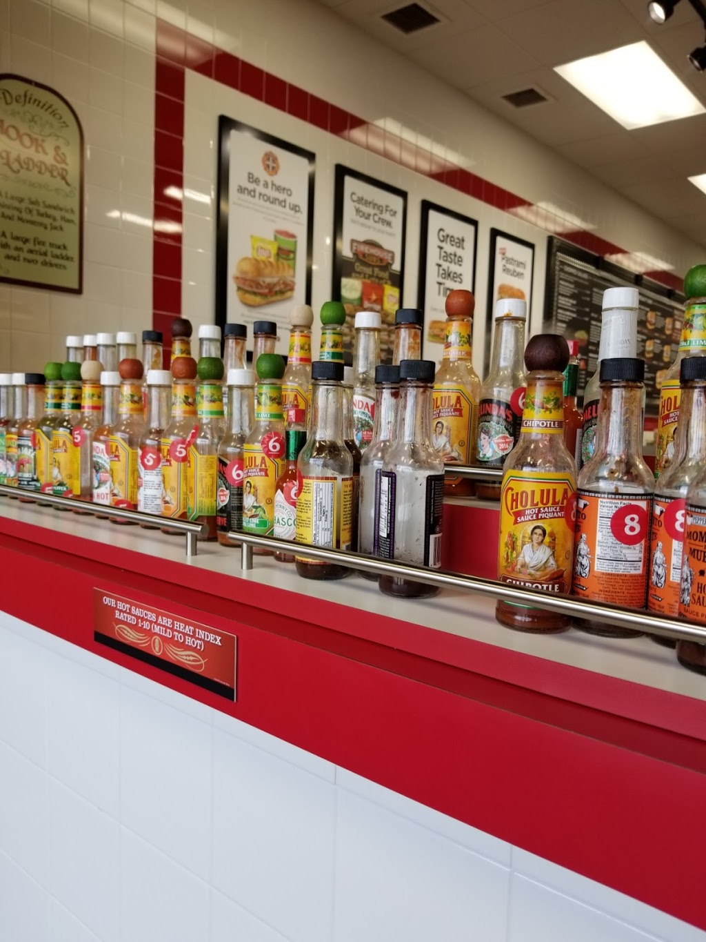 Firehouse Subs | 1784 Stone Church Rd E #2, Stoney Creek, ON L8J 0K5, Canada | Phone: (905) 578-3472