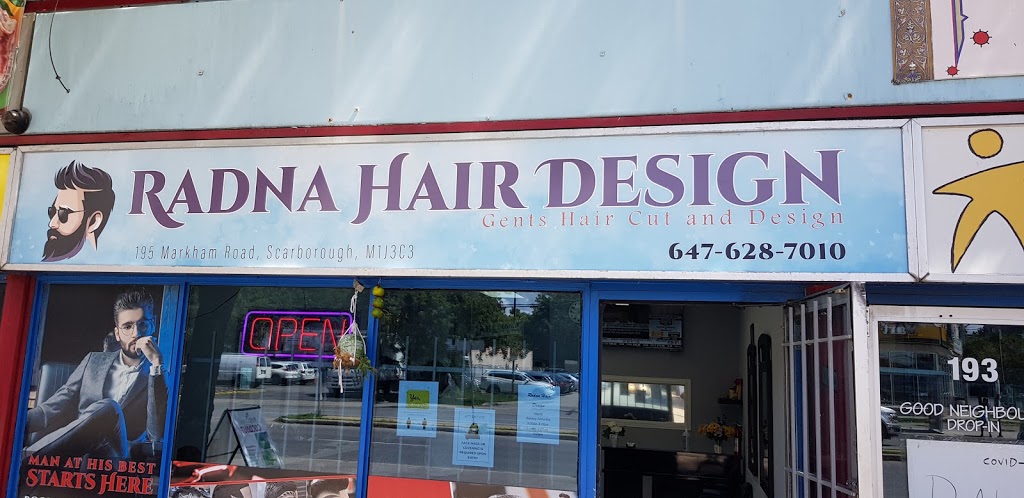 Radna Hair Design | 195 Markham Rd, Scarborough, ON M1J 3C3, Canada | Phone: (647) 628-7010