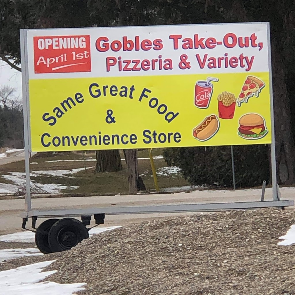 Gobles Take-out | 855004 Gobles Rd, Princeton, ON N0J 1V0, Canada | Phone: (226) 228-8947