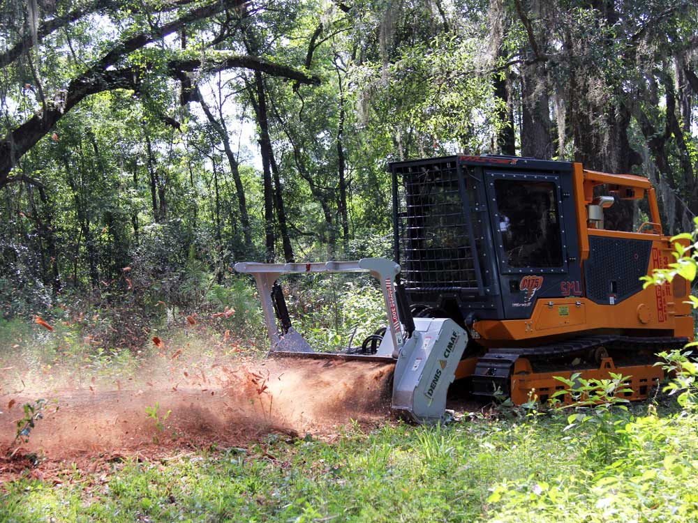 Alberta Land Clearing and Forestry Mulching - Wild Rose | 123 Everwoods Green SW Calgary (Millrise, Somerset / Bridlewood, Evergreen, AB T2Y 0B6, Canada | Phone: (587) 806-4406