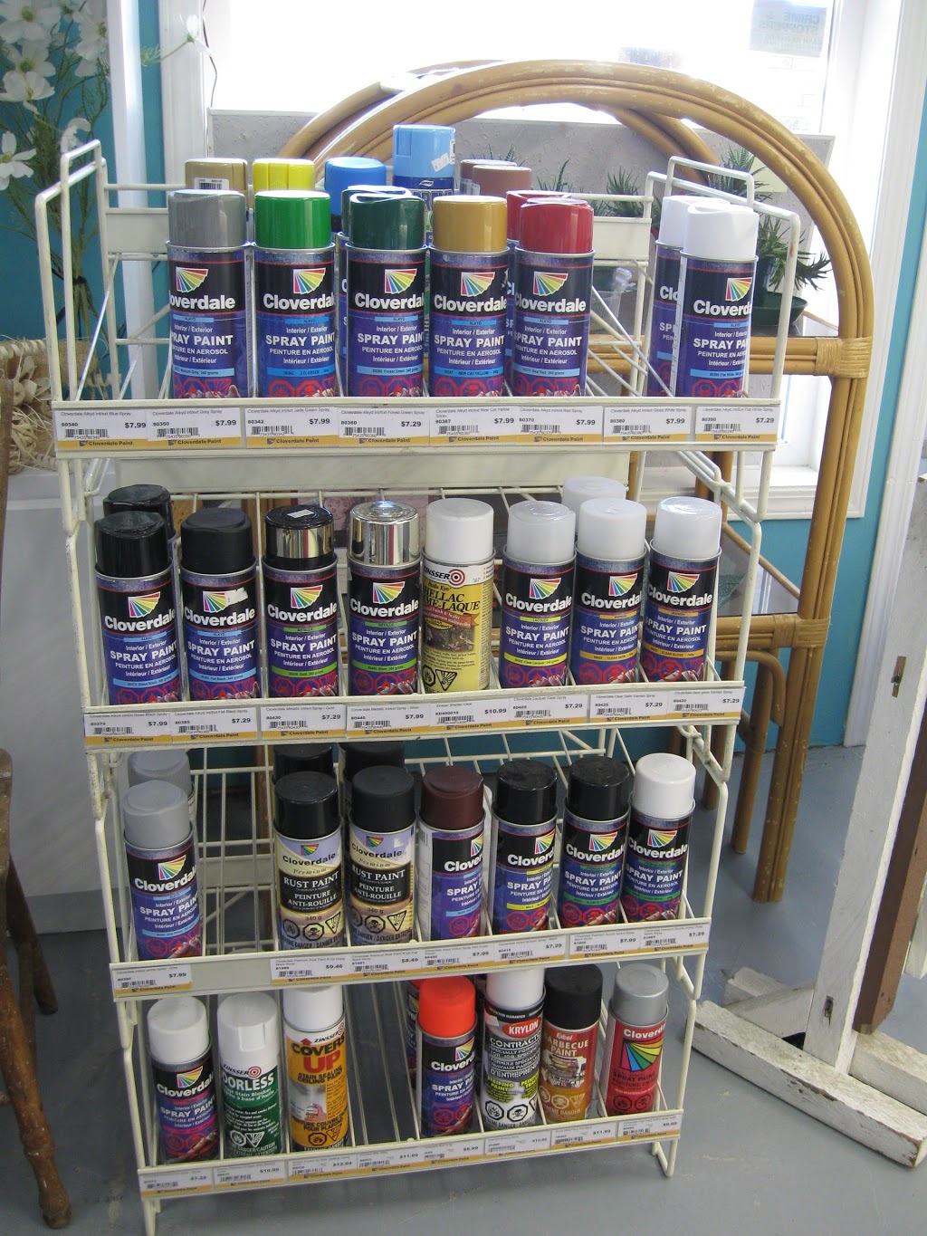 Princeton Paint and Decorating | 7-136 Tapton Ave, Princeton, BC V0X 1W0, Canada | Phone: (250) 295-6732