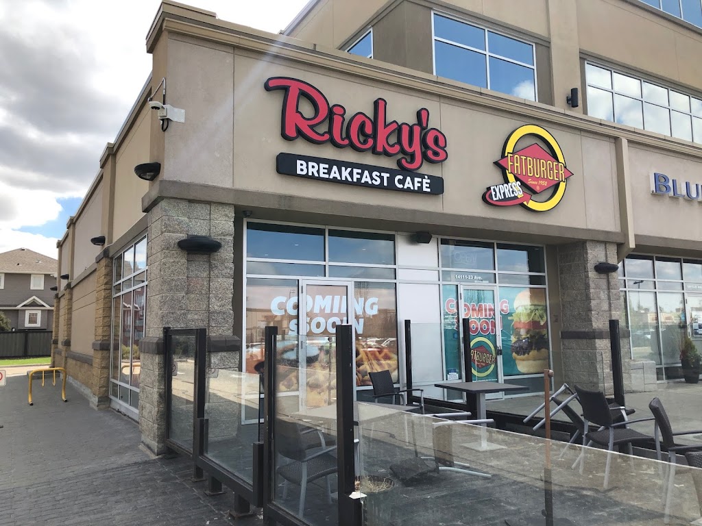 Rickys Breakfast Caf - Magrath | 14111 23 Ave NW, Edmonton, AB T6R 0G4, Canada | Phone: (587) 469-2804