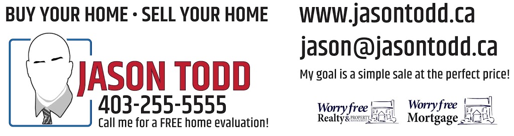 Jason Todd Real Estate | Bannister Rd SE, Calgary, AB T2X 0M8, Canada | Phone: (403) 255-5555