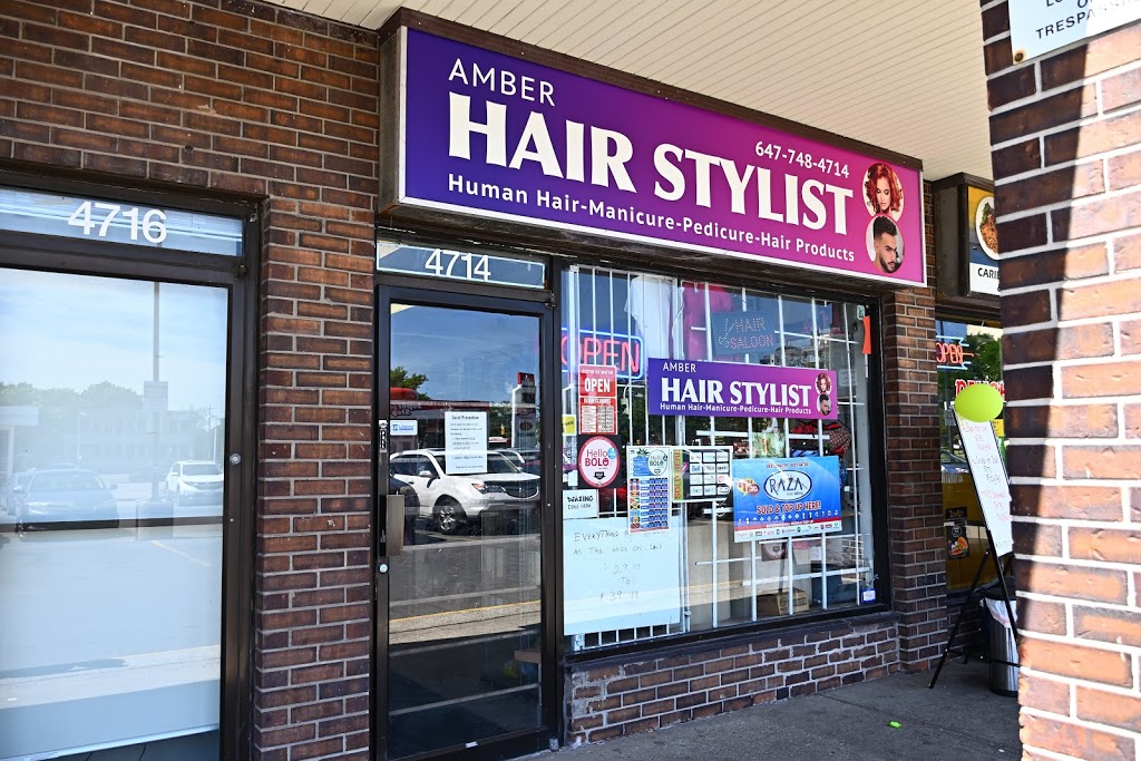 Amber Hair Stylist | 4714 Jane St, North York, ON M3N 2L2, Canada | Phone: (647) 748-4714