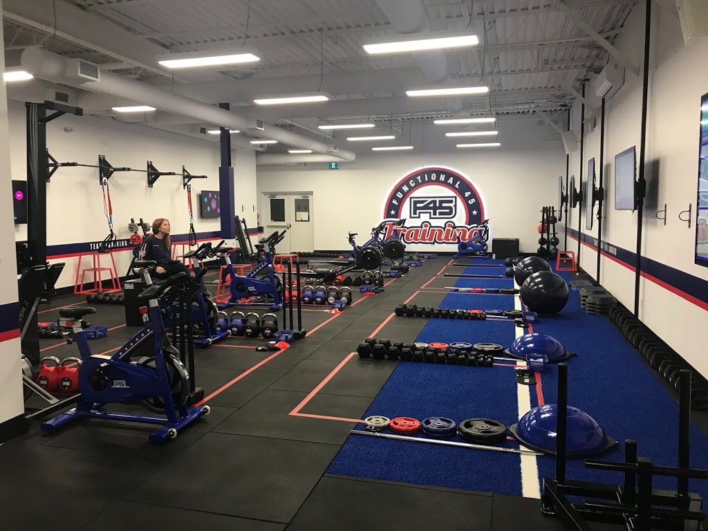 F45 Training Aurora South | 14800 Yonge St Unit 135, Aurora, ON L4G 1N3, Canada | Phone: (289) 800-6868