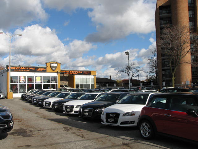 Curve Motors | 1850 Lawrence Ave E, Scarborough, ON M1R 2Y4, Canada | Phone: (866) 955-4063