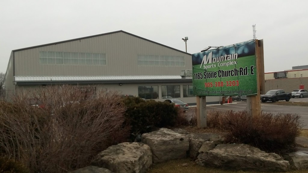 Mountain Sports Complex | 1185 Stone Church Rd E, Hamilton, ON L8W 1C6, Canada | Phone: (905) 388-3203