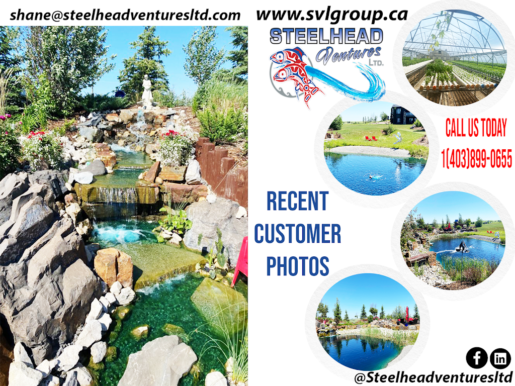 Steelhead Ventures | 560 Griffin Rd E, Cochrane, AB T4C 2B7, Canada | Phone: (587) 493-0598