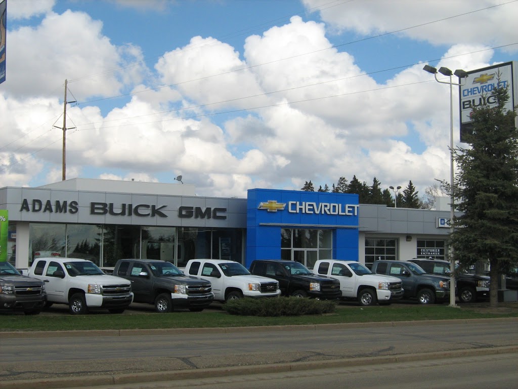 Adams Chevrolet Buick GMC Ltd | 5402 56 St, Wetaskiwin, AB T9A 2B3, Canada | Phone: (866) 733-0920