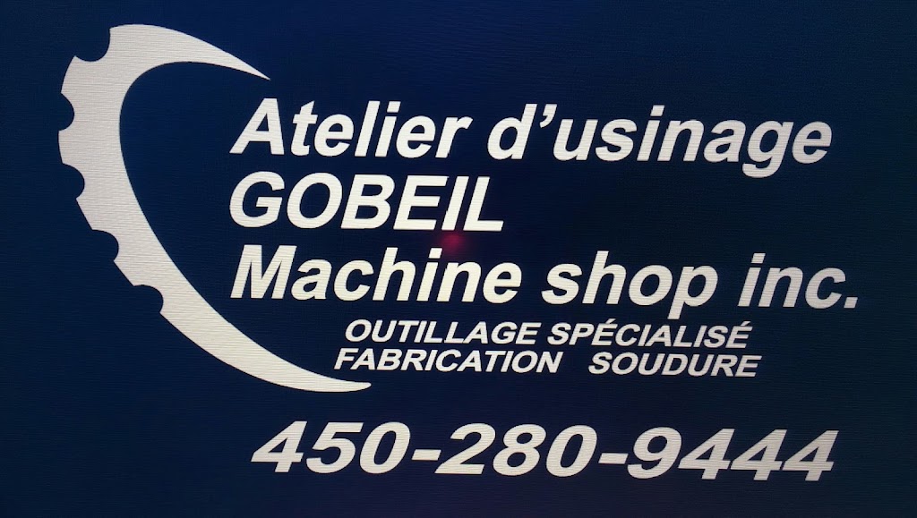 Atelier d usinage Gobeil inc. | 8104 Charles-Edouard-Renaud, Terrebonne, QC J7M 2E9, Canada | Phone: (450) 478-1999