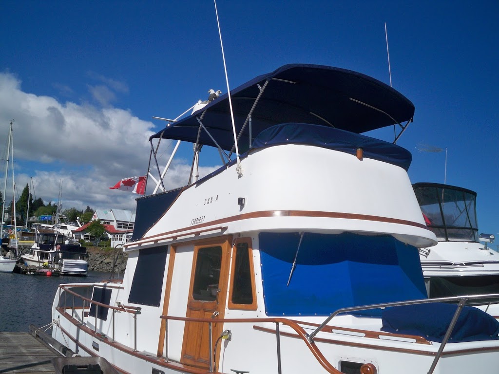 Boat Tops,Upholstery | 6107 Kirsten Dr, Nanaimo, BC V9V 1J7, Canada | Phone: (250) 986-9397