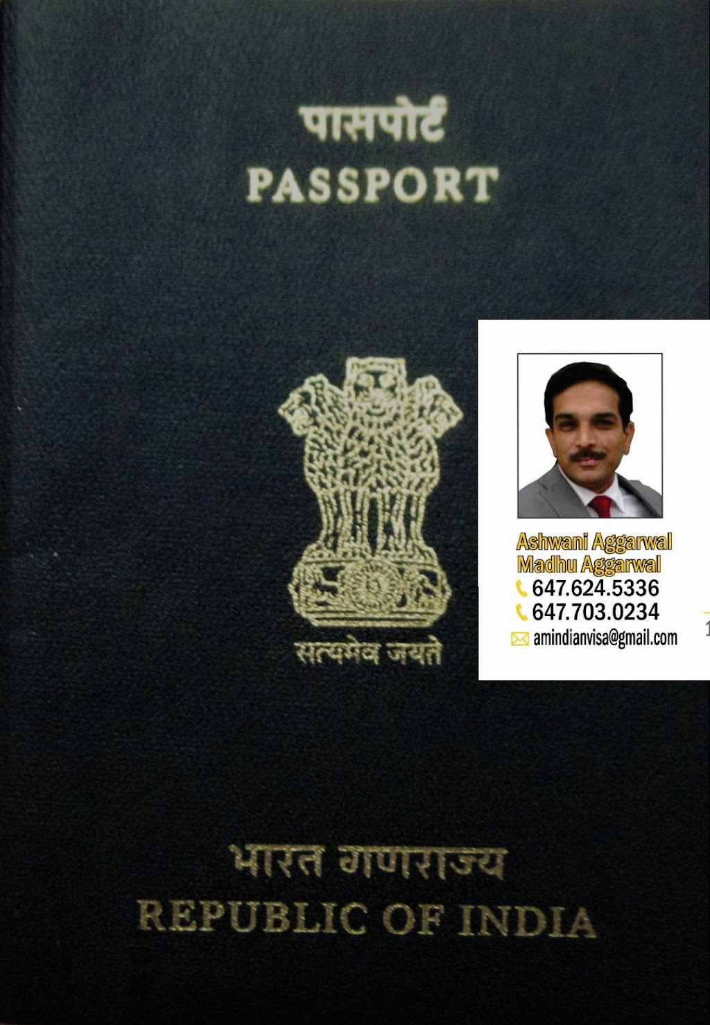 AM Indian Visa Center | 5 Inder Heights Dr, Brampton, ON L6Z 3M4, Canada | Phone: (647) 703-0234