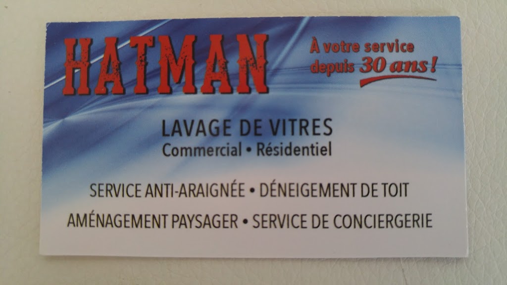 Hatman Lavage De Vitres | 1285 Chem. du Mont Loup Garou, Sainte-Adèle, QC J8B 3C8, Canada | Phone: (514) 237-5546