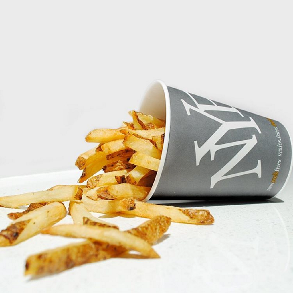 New York Fries - Marlborough Mall | 3800 Memorial Dr Unit 38, Calgary, AB T2A 2K2, Canada | Phone: (403) 255-2744