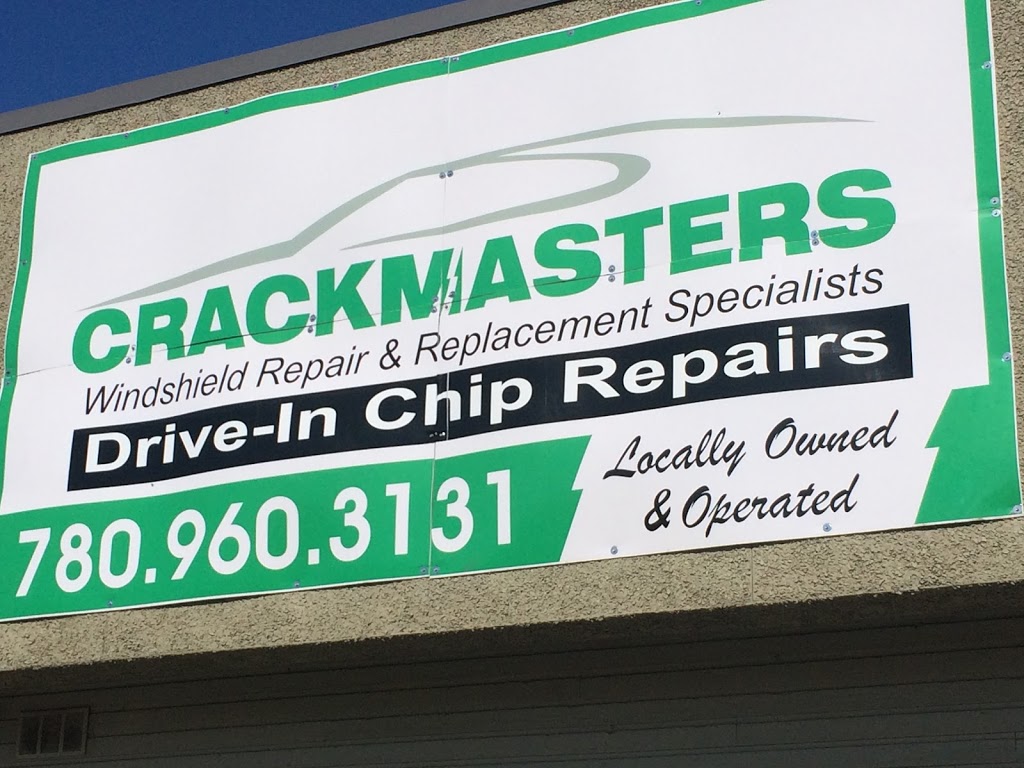 Crackmasters | 485E South Ave, Spruce Grove, AB T7X 3A3, Canada | Phone: (780) 960-3131