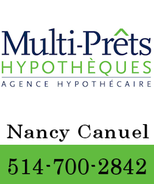 Multi-Prêt Hypothèques Nancy Canuel | 2335 Rue Johanne, Terrebonne, QC J6Y 1J5, Canada | Phone: (514) 700-2842