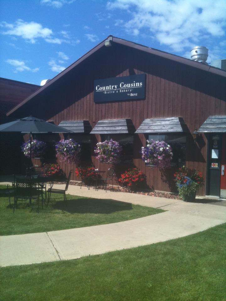 Country Cousins Bistro & Bakery | 110 1 St NE, Linden, AB T0M 1J0, Canada | Phone: (403) 546-4444