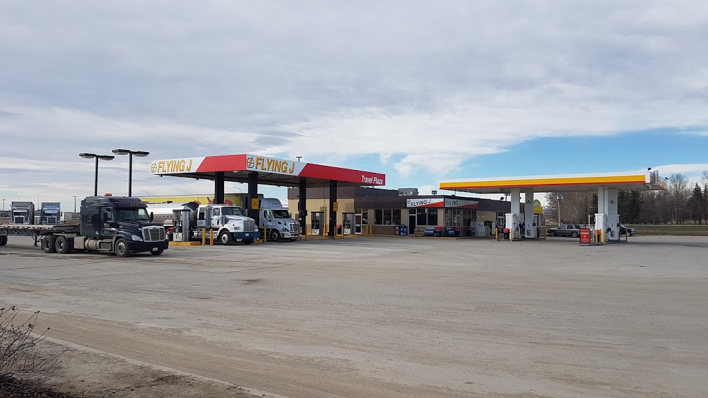 Flying J Travel Center | 2810 21 Ave, Nanton, AB T0L 1R0, Canada | Phone: (403) 646-2810