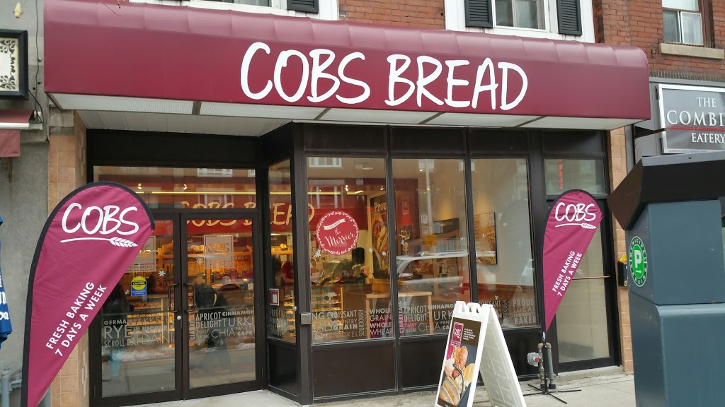 COBS Bread Bakery | 156 Danforth Ave, Toronto, ON M4K 1N1, Canada | Phone: (647) 776-3370