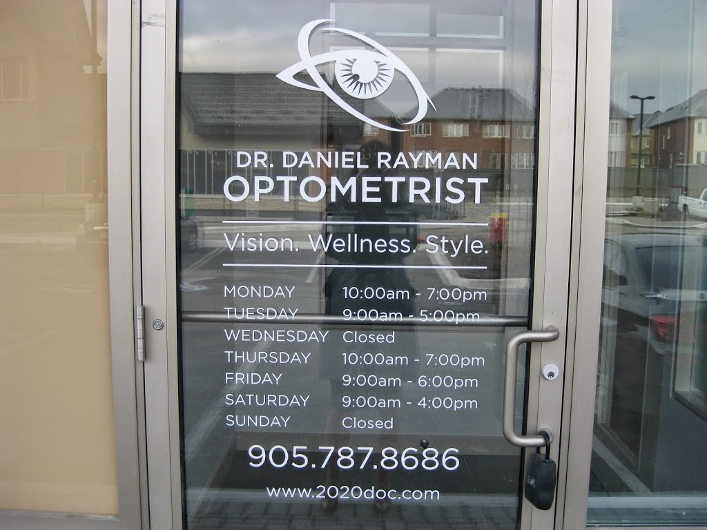 Dr. Daniel Rayman, Optometrist | 372 Tower Hill Rd #9, Richmond Hill, ON L4E 0T8, Canada | Phone: (905) 787-8686