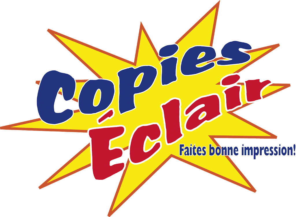 Copies Eclair | 717 717, boul Saint-Jean-Baptiste, Mercier, QC J6R 1G3, Canada | Phone: (450) 844-6917