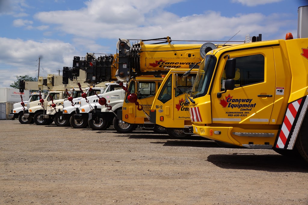 Craneway Equipment Limited | 477 Ofield Rd S Units 4, Dundas, ON L9H 5E2, Canada | Phone: (905) 630-0331